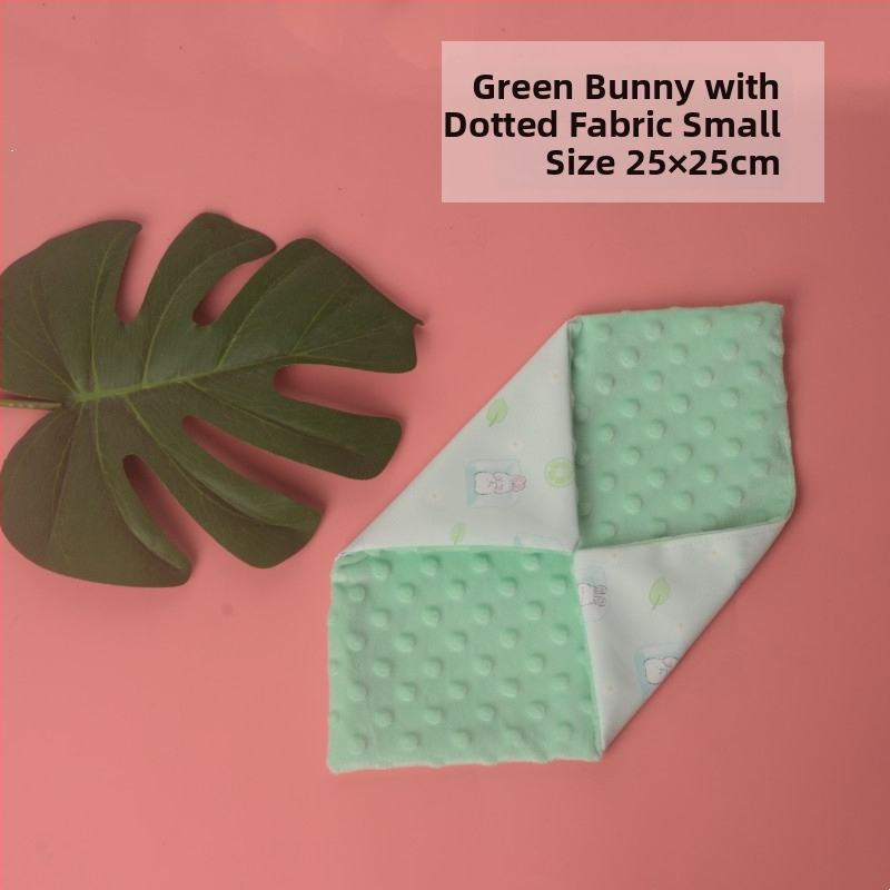 Bean fleece pledas, neimportuota, minkšta ir šilta, su graužikų raštu