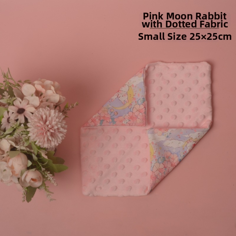 Bean fleece pledas, neimportuota, minkšta ir šilta, su graužikų raštu