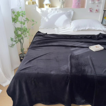 Flanelna deka – pliš, zima, jednostavan modern stil, sintetička vlakna