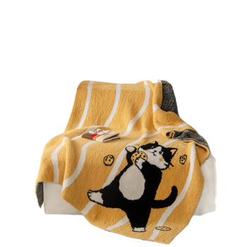 Ins-stila sega ar multfilmu raksturu, poliesters, svars 1,0–1,5 kg, ziemas lietošanai