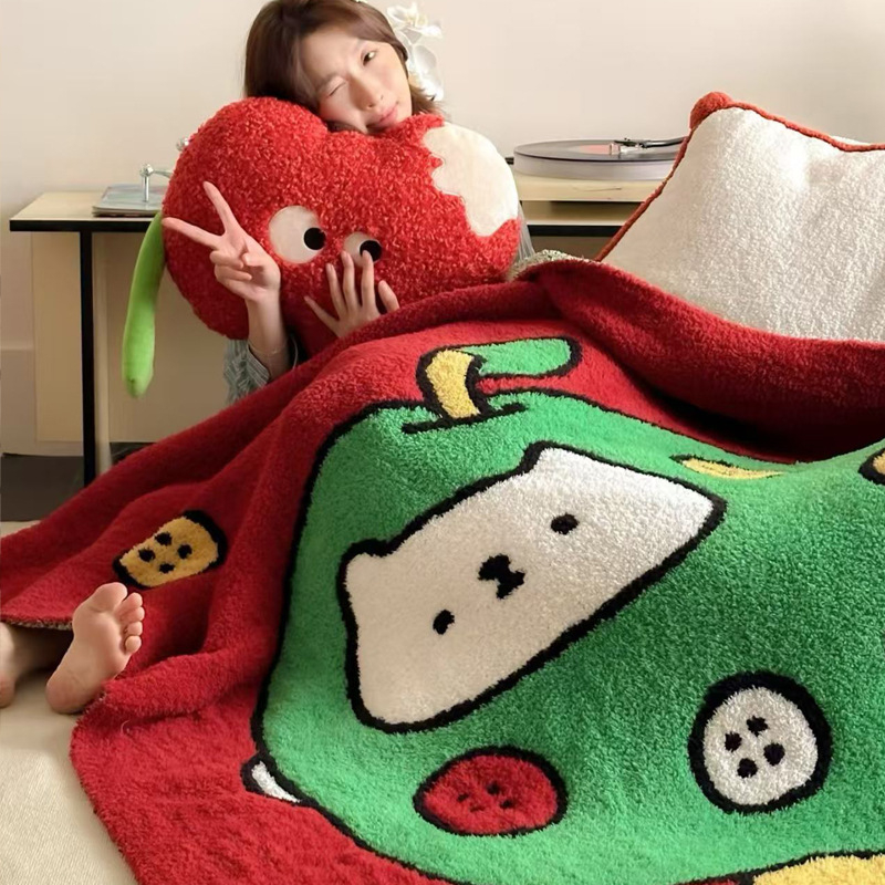 Ins-stila sega ar multfilmu raksturu, poliesters, svars 1,0–1,5 kg, ziemas lietošanai