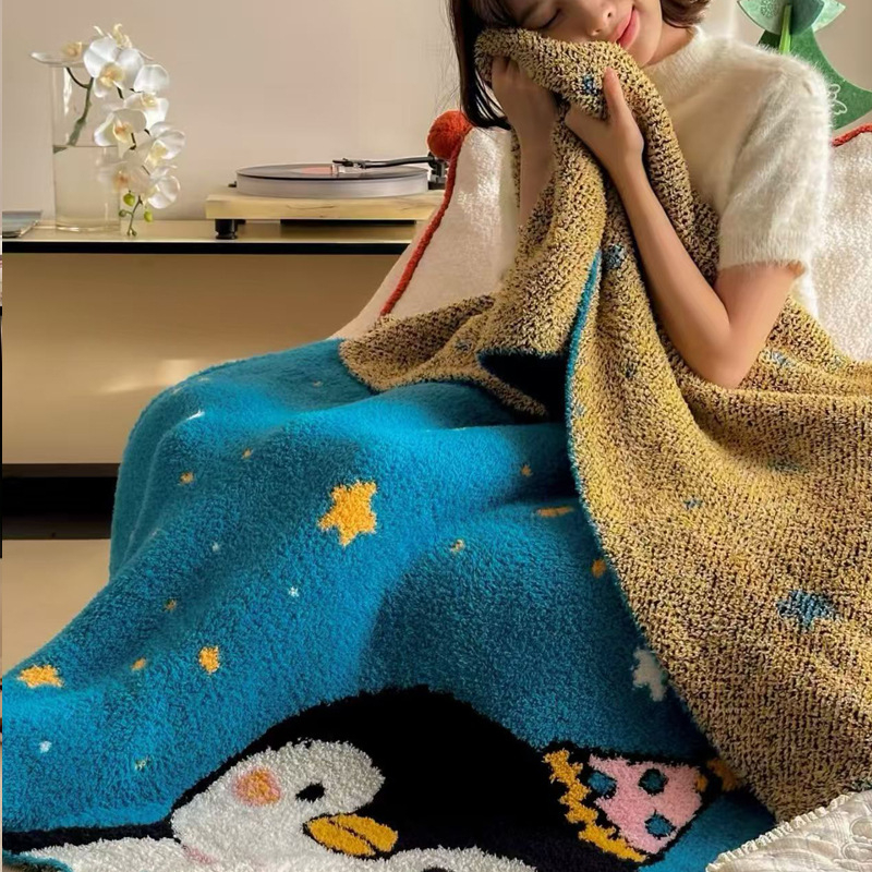 Ins-stila sega ar multfilmu raksturu, poliesters, svars 1,0–1,5 kg, ziemas lietošanai