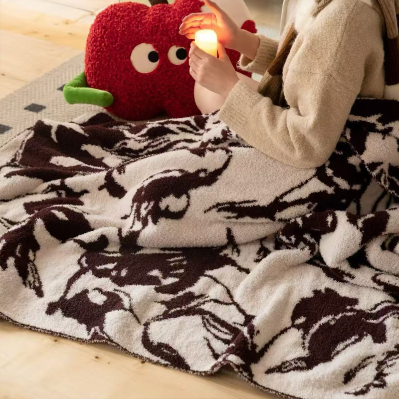 Ins-stila sega ar multfilmu raksturu, poliesters, svars 1,0–1,5 kg, ziemas lietošanai