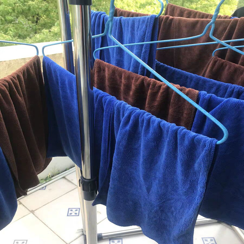 Ručnik za barber shop i kozmetički salon – upija, bez žilijanih vlakana; poliester-bavlna, 150d, ravna tkanina, lagani ručnik za lice