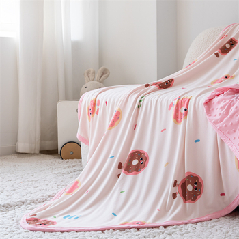 Yabni 1000 g ziemas sega ar karikatūras rakstu, karikatūras stilā