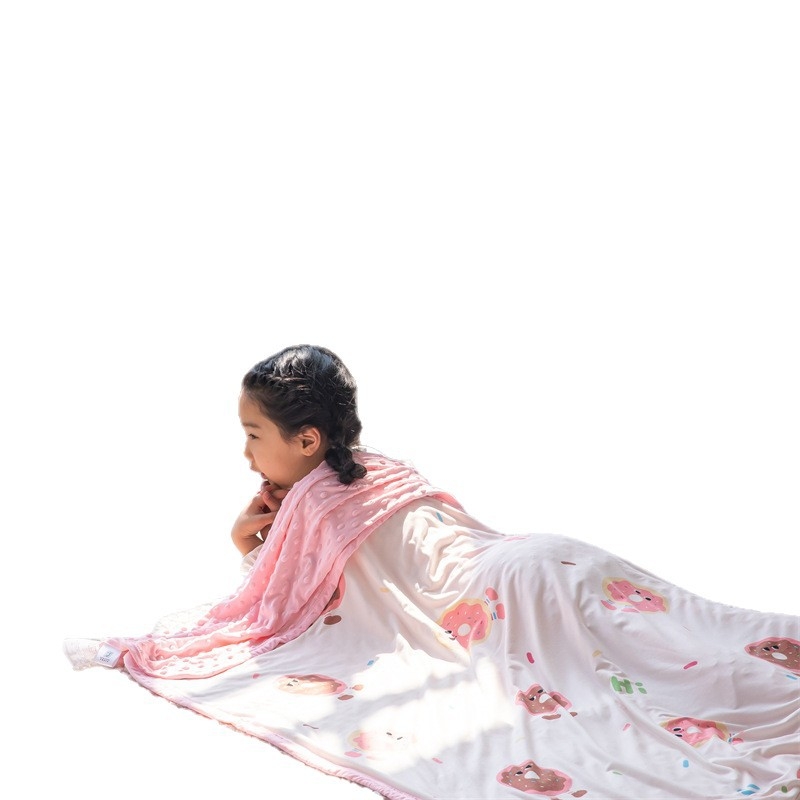 Yabni 1000 g ziemas sega ar karikatūras rakstu, karikatūras stilā