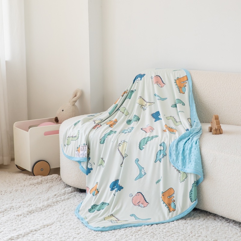 Yabni 1000 g ziemas sega ar karikatūras rakstu, karikatūras stilā