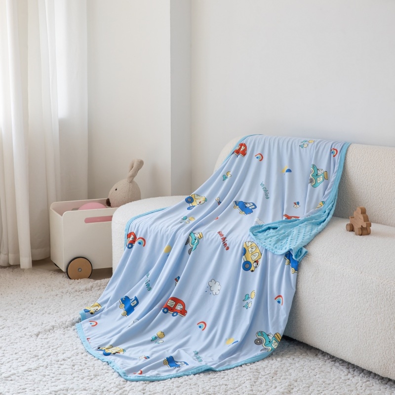 Yabni 1000 g ziemas sega ar karikatūras rakstu, karikatūras stilā