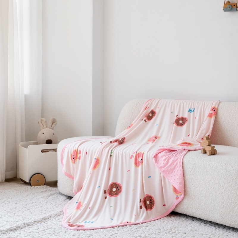 Yabni 1000 g ziemas sega ar karikatūras rakstu, karikatūras stilā