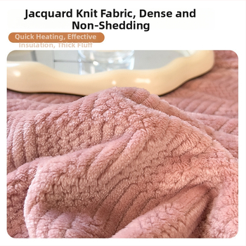 Piena velūra pleds, poliestera šķiedra, adīts, dubulti biezs, 300–500 g, visām sezonām