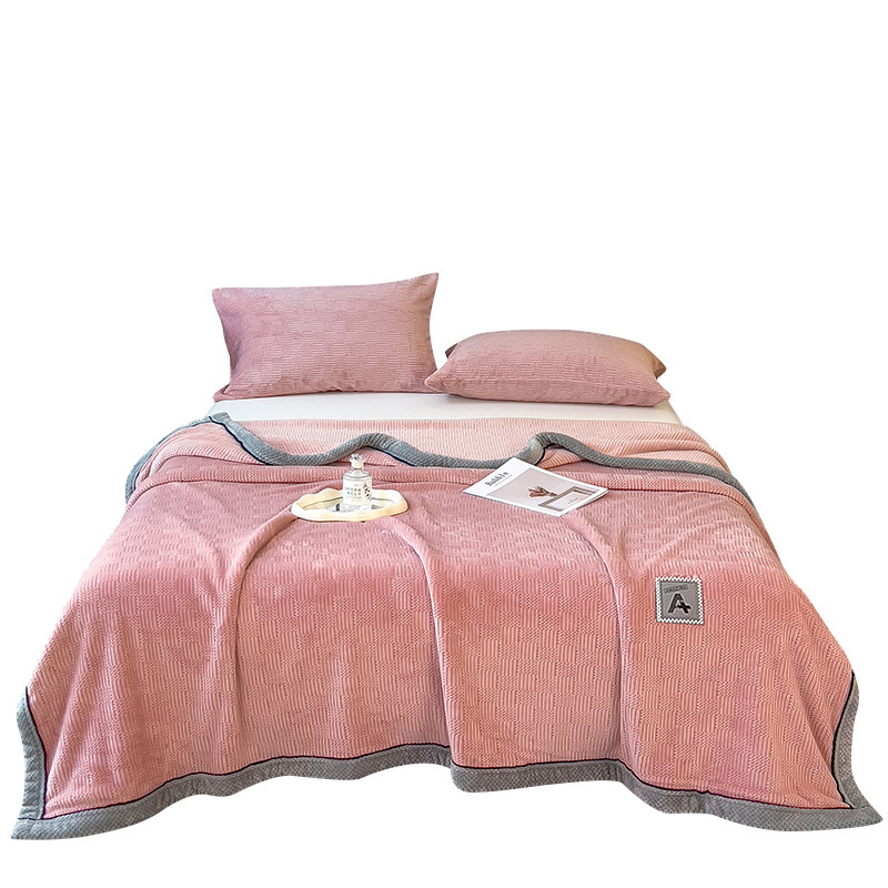 Piena velūra pleds, poliestera šķiedra, adīts, dubulti biezs, 300–500 g, visām sezonām