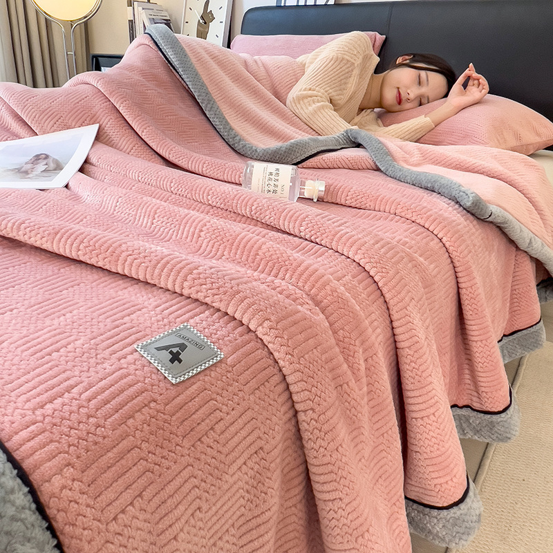 Piena velūra pleds, poliestera šķiedra, adīts, dubulti biezs, 300–500 g, visām sezonām