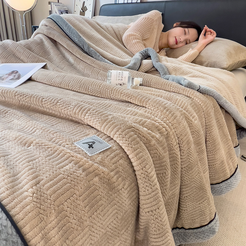 Piena velūra pleds, poliestera šķiedra, adīts, dubulti biezs, 300–500 g, visām sezonām