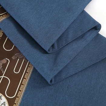 Szállodai ágynemű-kiegészítők — poliészter, modern minimalizmus, testreszabás elérhető, logónyomás elérhető, geometriai absztrakt mintázat