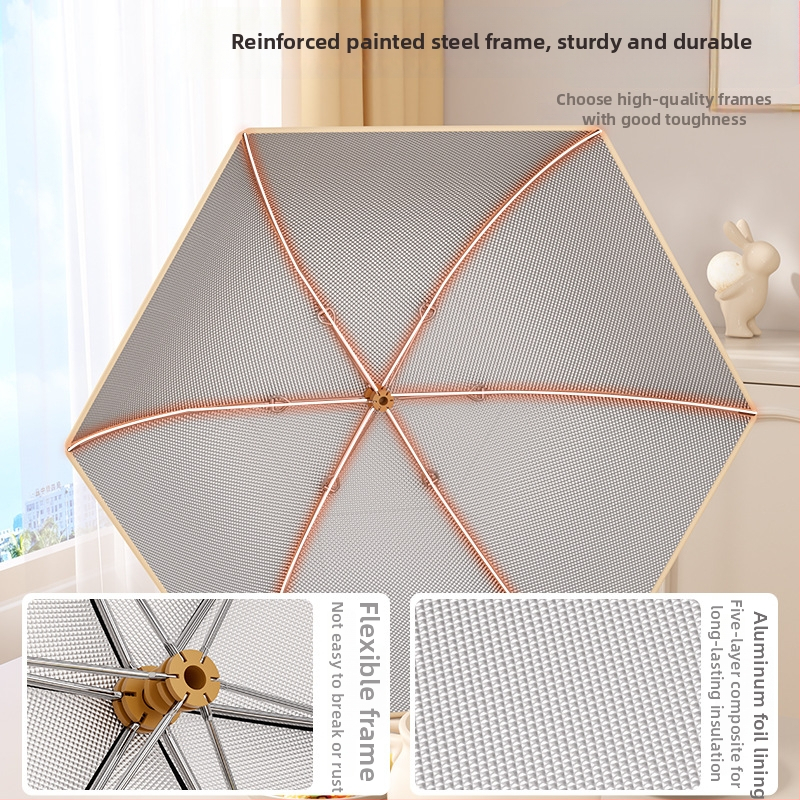 Sklopný izolovaný kryt na jedlo pre domáce použitie, model 2025, odolný voči prachu, udržiava zvyšky teplé, tepelná izolácia s hliníkovou fóliou + rám