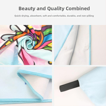 Bērnu divpusīgs fleece pončo dvielis ar kapuci, ātri žūstošs pludmales dvielis peldēšanai un pārģēšanai (Zīmols: Shengchun; Materiāls: Blended; Svars: 200 g; Dziļš vilnas pavediens: Core yarn; Pielāgošana: Jā)