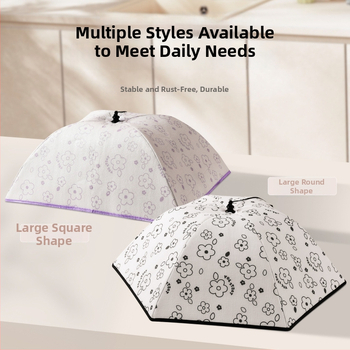 Kokkupandav isoleeritud köögiviljakate - mitmekülgne tolmukaitse välistingimustes, putukate kilp, materjalid: PP + alumiiniumfoolium + polüester