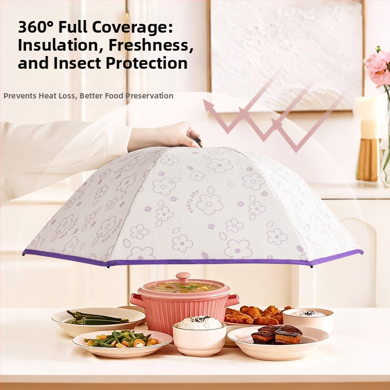 Sklopný izolovaný kryt zeleniny - viacúčelová ochrana proti prachu pre vonkajšie použitie, štít proti hmyzu, materiály: PP + hliníková fólia + polyester