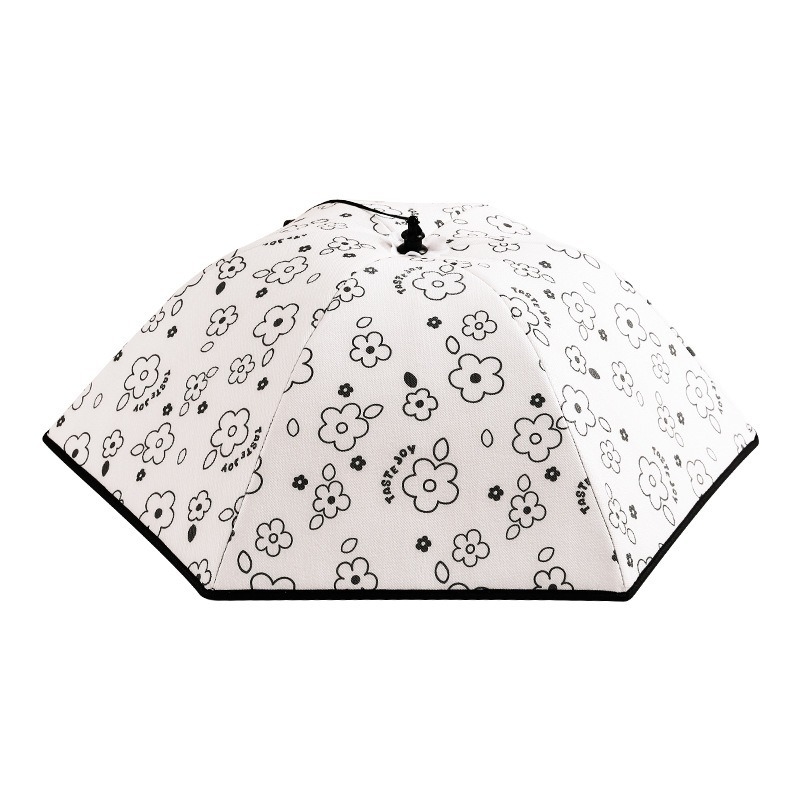 Kokkupandav isoleeritud köögiviljakate - mitmekülgne tolmukaitse välistingimustes, putukate kilp, materjalid: PP + alumiiniumfoolium + polüester