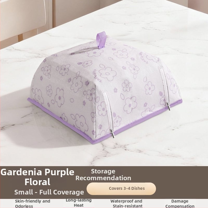 Kokkupandav isoleeritud köögiviljakate - mitmekülgne tolmukaitse välistingimustes, putukate kilp, materjalid: PP + alumiiniumfoolium + polüester