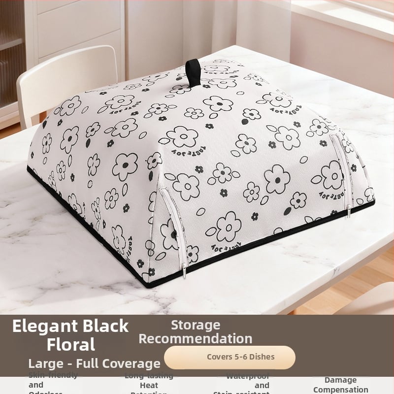 Kokkupandav isoleeritud köögiviljakate - mitmekülgne tolmukaitse välistingimustes, putukate kilp, materjalid: PP + alumiiniumfoolium + polüester