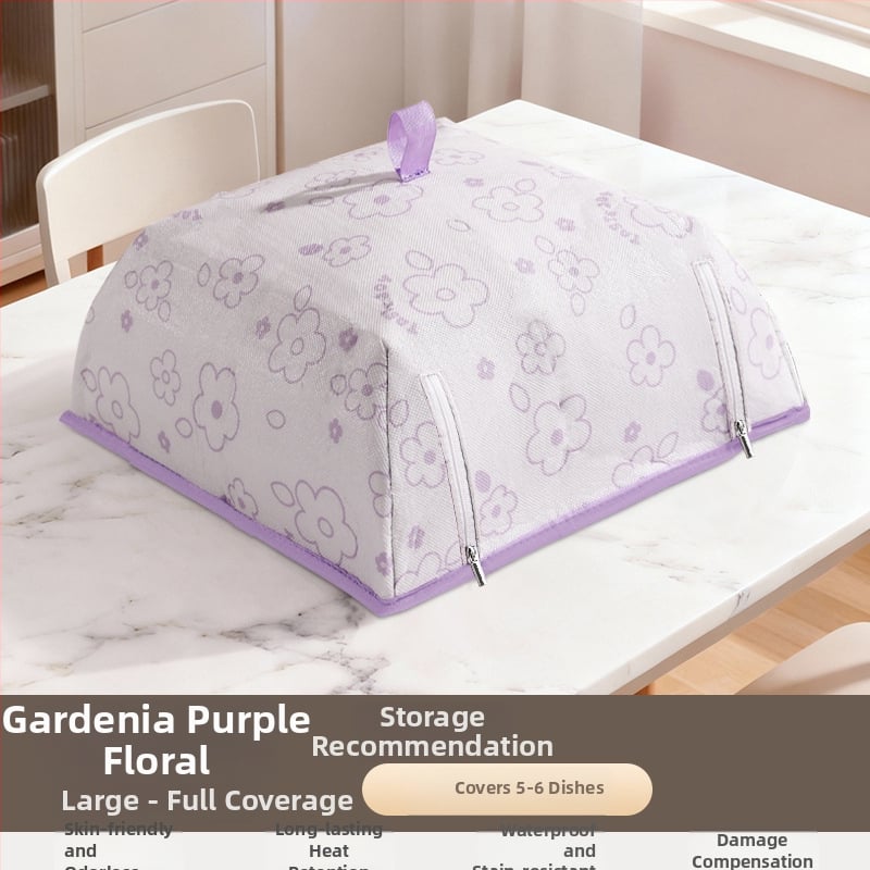 Kokkupandav isoleeritud köögiviljakate - mitmekülgne tolmukaitse välistingimustes, putukate kilp, materjalid: PP + alumiiniumfoolium + polüester