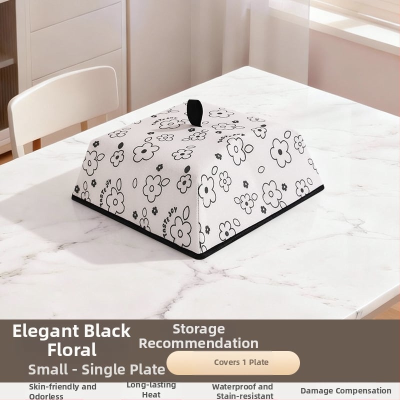 Kokkupandav isoleeritud köögiviljakate - mitmekülgne tolmukaitse välistingimustes, putukate kilp, materjalid: PP + alumiiniumfoolium + polüester