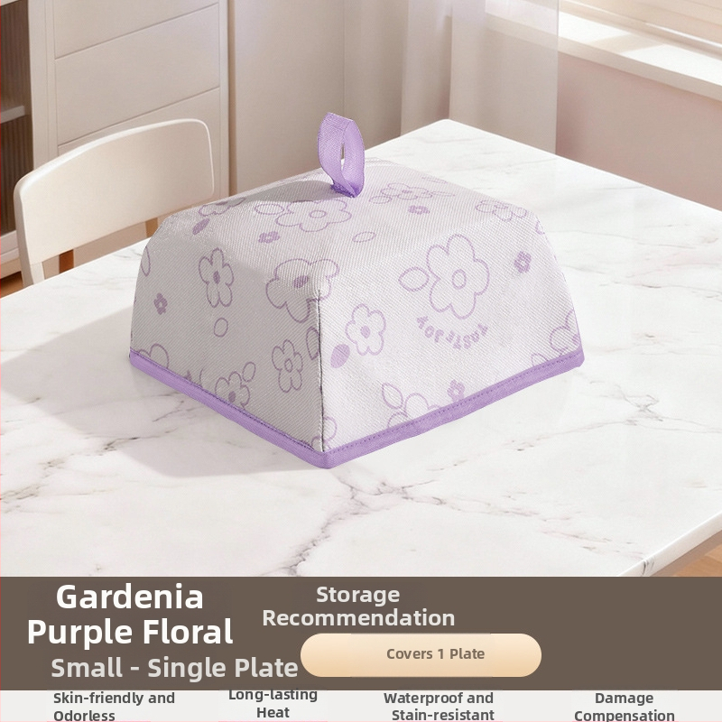 Kokkupandav isoleeritud köögiviljakate - mitmekülgne tolmukaitse välistingimustes, putukate kilp, materjalid: PP + alumiiniumfoolium + polüester