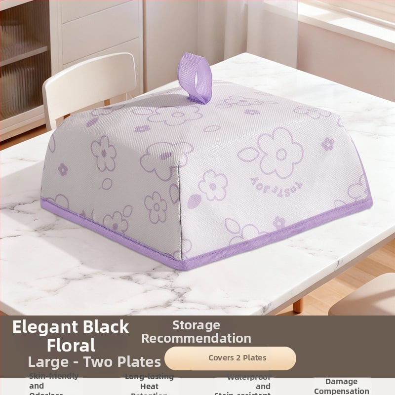 Kokkupandav isoleeritud köögiviljakate - mitmekülgne tolmukaitse välistingimustes, putukate kilp, materjalid: PP + alumiiniumfoolium + polüester