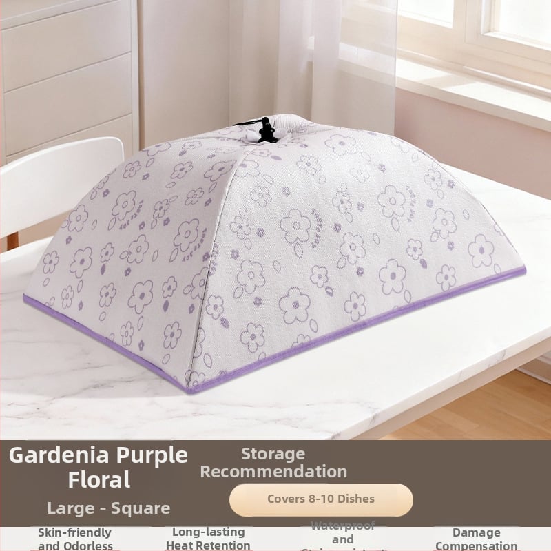 Kokkupandav isoleeritud köögiviljakate - mitmekülgne tolmukaitse välistingimustes, putukate kilp, materjalid: PP + alumiiniumfoolium + polüester