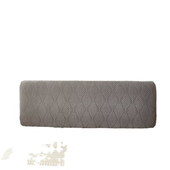 Minimalistički japanski stil, 3D jacquard navlaka za uzglavlje kreveta — potpuno prekrivanje naslona, zaštita od prašine, mekan materijal