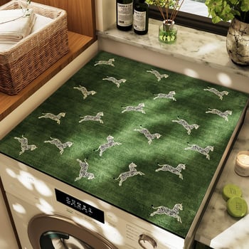 Mazgājamās mašīnas aizsargs no diatomīta māla, Grand zīmols, neliels svaigs stils, absorbējoša ātri žūstoša aizsargspilvens