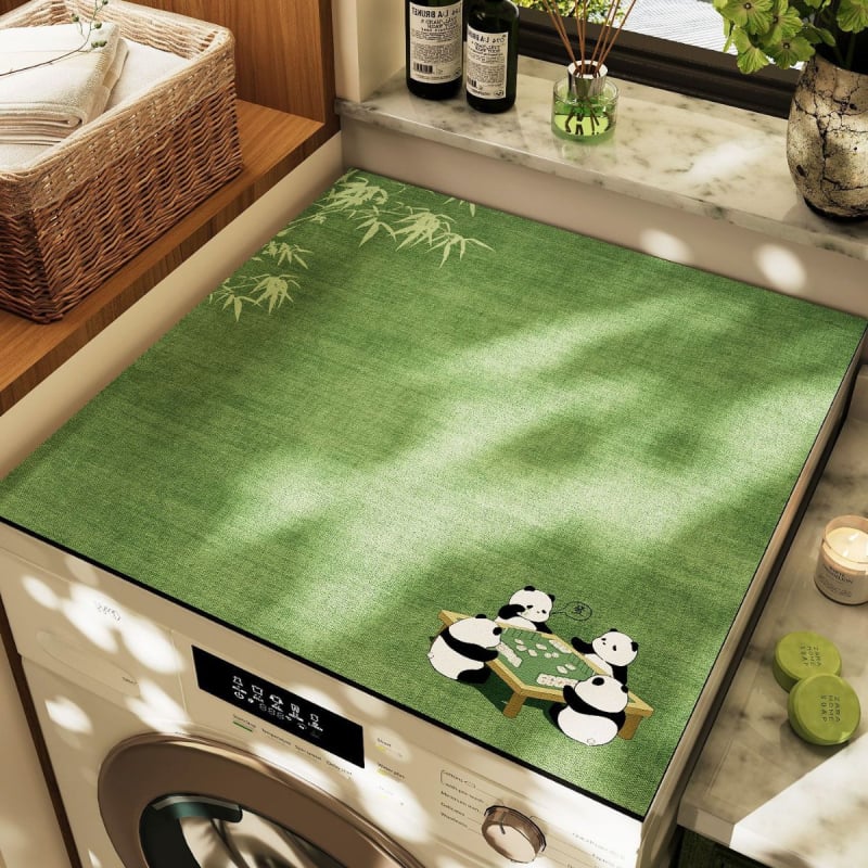 Mazgājamās mašīnas aizsargs no diatomīta māla, Grand zīmols, neliels svaigs stils, absorbējoša ātri žūstoša aizsargspilvens