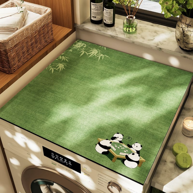 Mazgājamās mašīnas aizsargs no diatomīta māla, Grand zīmols, neliels svaigs stils, absorbējoša ātri žūstoša aizsargspilvens