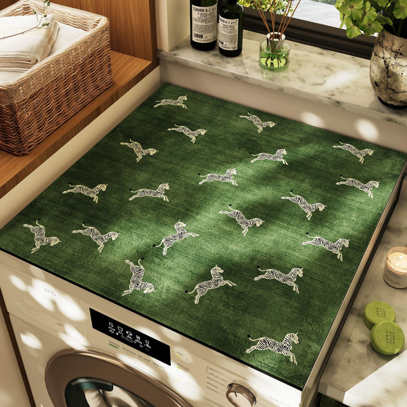 Mazgājamās mašīnas aizsargs no diatomīta māla, Grand zīmols, neliels svaigs stils, absorbējoša ātri žūstoša aizsargspilvens