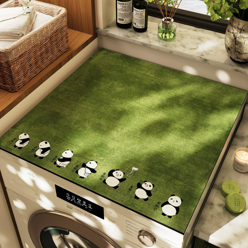 Mazgājamās mašīnas aizsargs no diatomīta māla, Grand zīmols, neliels svaigs stils, absorbējoša ātri žūstoša aizsargspilvens