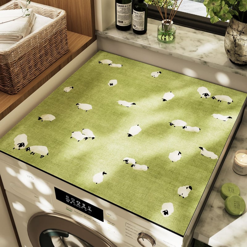 Mazgājamās mašīnas aizsargs no diatomīta māla, Grand zīmols, neliels svaigs stils, absorbējoša ātri žūstoša aizsargspilvens