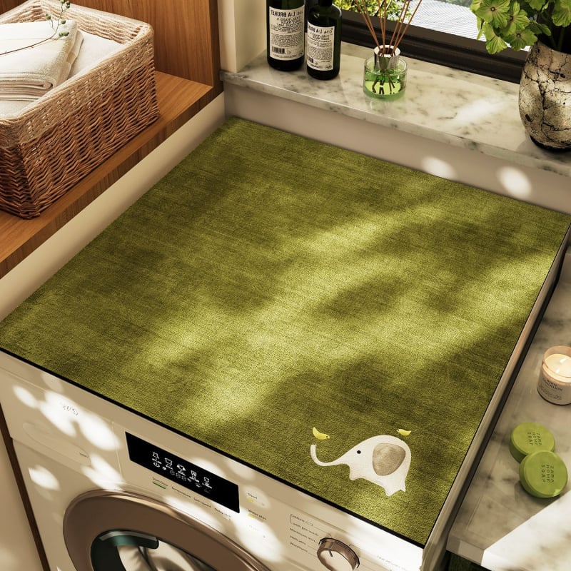 Mazgājamās mašīnas aizsargs no diatomīta māla, Grand zīmols, neliels svaigs stils, absorbējoša ātri žūstoša aizsargspilvens