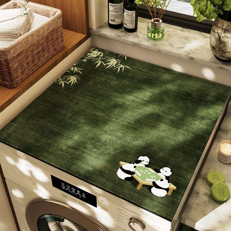 Mazgājamās mašīnas aizsargs no diatomīta māla, Grand zīmols, neliels svaigs stils, absorbējoša ātri žūstoša aizsargspilvens