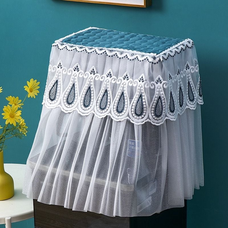 Tējas bāra mašīnas putekļu aizsargs, flaneles materiāls, Rollini zīmols, vienkāršs un mūsdienīgs stils, iekštelpu lietošanai