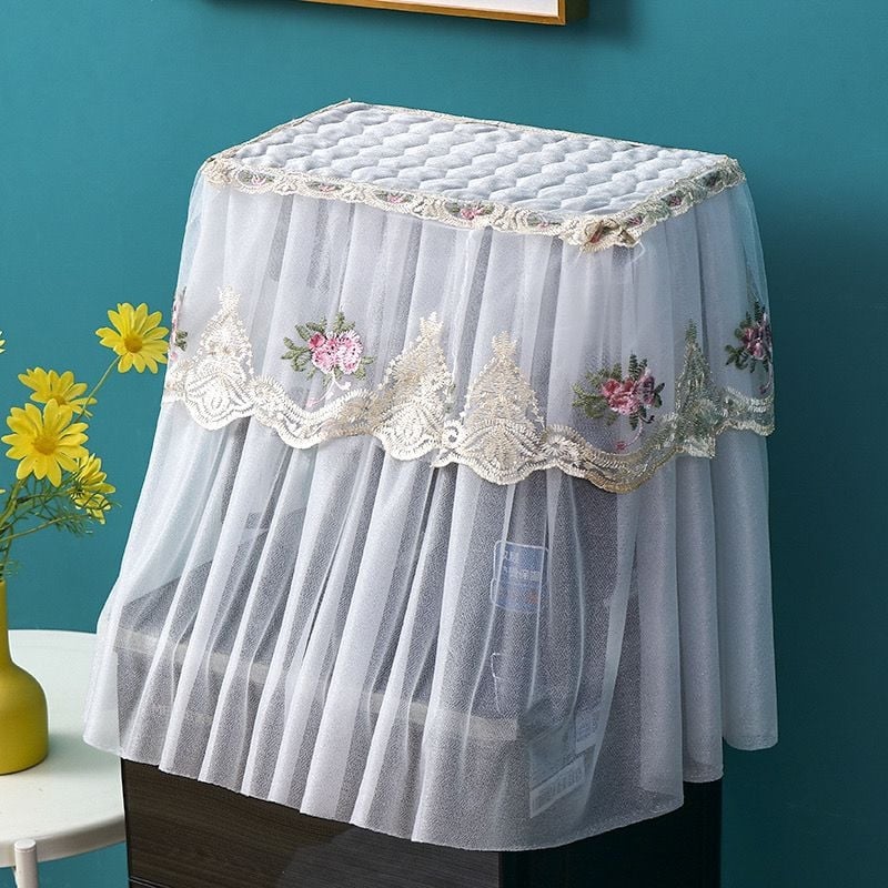 Tējas bāra mašīnas putekļu aizsargs, flaneles materiāls, Rollini zīmols, vienkāršs un mūsdienīgs stils, iekštelpu lietošanai