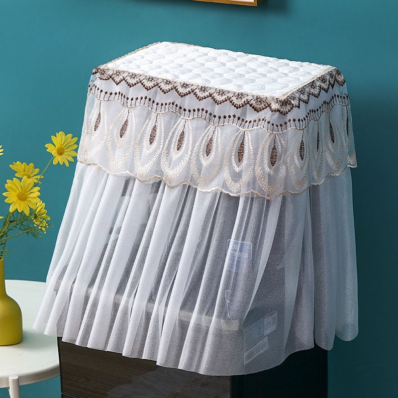 Tējas bāra mašīnas putekļu aizsargs, flaneles materiāls, Rollini zīmols, vienkāršs un mūsdienīgs stils, iekštelpu lietošanai