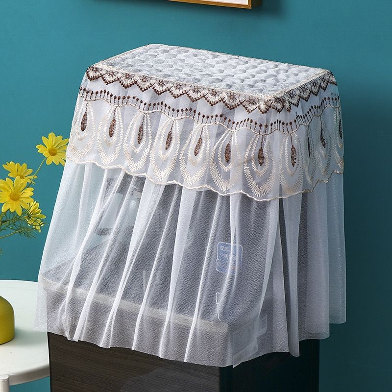 Tējas bāra mašīnas putekļu aizsargs, flaneles materiāls, Rollini zīmols, vienkāršs un mūsdienīgs stils, iekštelpu lietošanai