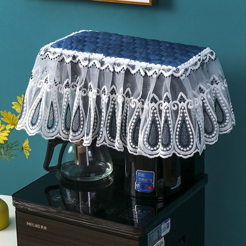 Tējas bāra mašīnas putekļu aizsargs, flaneles materiāls, Rollini zīmols, vienkāršs un mūsdienīgs stils, iekštelpu lietošanai