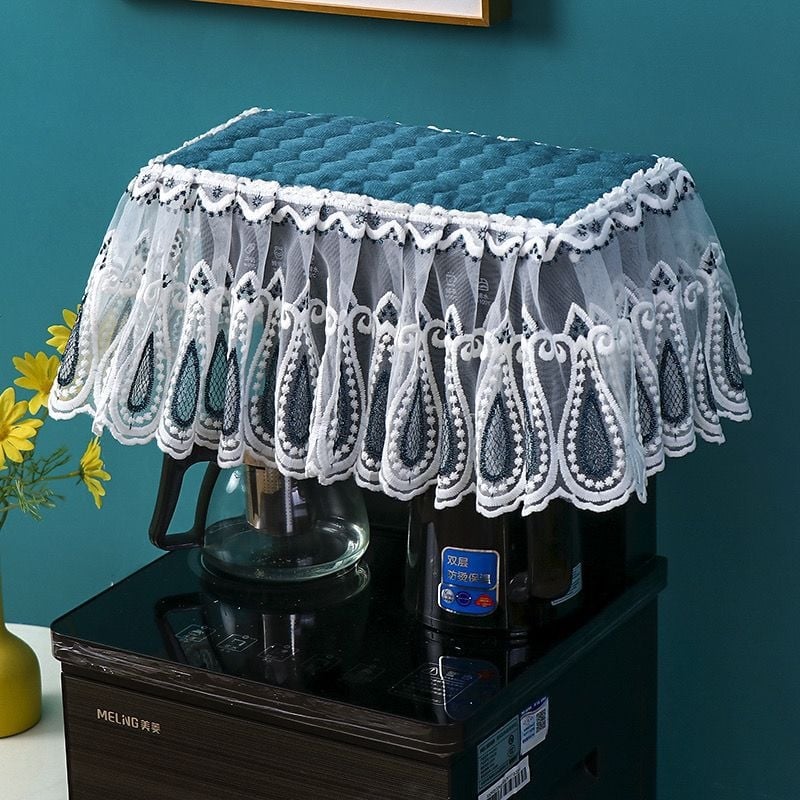 Tējas bāra mašīnas putekļu aizsargs, flaneles materiāls, Rollini zīmols, vienkāršs un mūsdienīgs stils, iekštelpu lietošanai