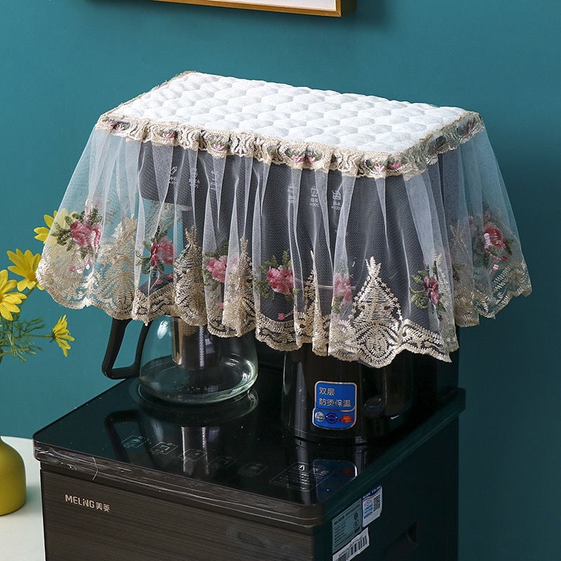 Tējas bāra mašīnas putekļu aizsargs, flaneles materiāls, Rollini zīmols, vienkāršs un mūsdienīgs stils, iekštelpu lietošanai