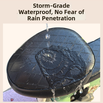 Elektro automobilio sėdynės užvalkalas iš PU odos, visų sezonų, autorizuota privatų prekės ženklą
