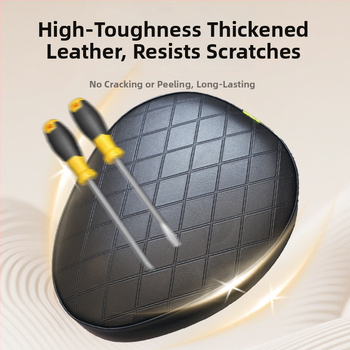 Elektro automobilio sėdynės užvalkalas iš PU odos, visų sezonų, autorizuota privatų prekės ženklą