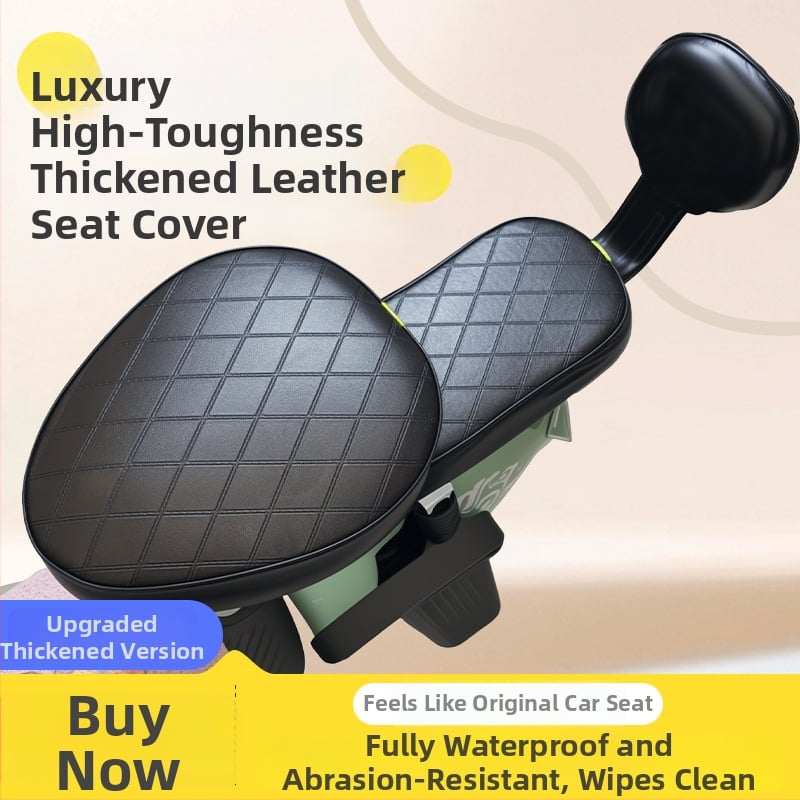 Elektro automobilio sėdynės užvalkalas iš PU odos, visų sezonų, autorizuota privatų prekės ženklą