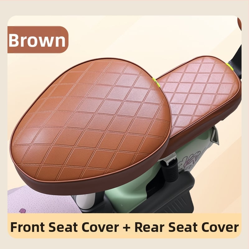 Elektro automobilio sėdynės užvalkalas iš PU odos, visų sezonų, autorizuota privatų prekės ženklą